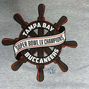 Fanatics Tampa Bay Buccs Super Bowl LV Champions 3XL